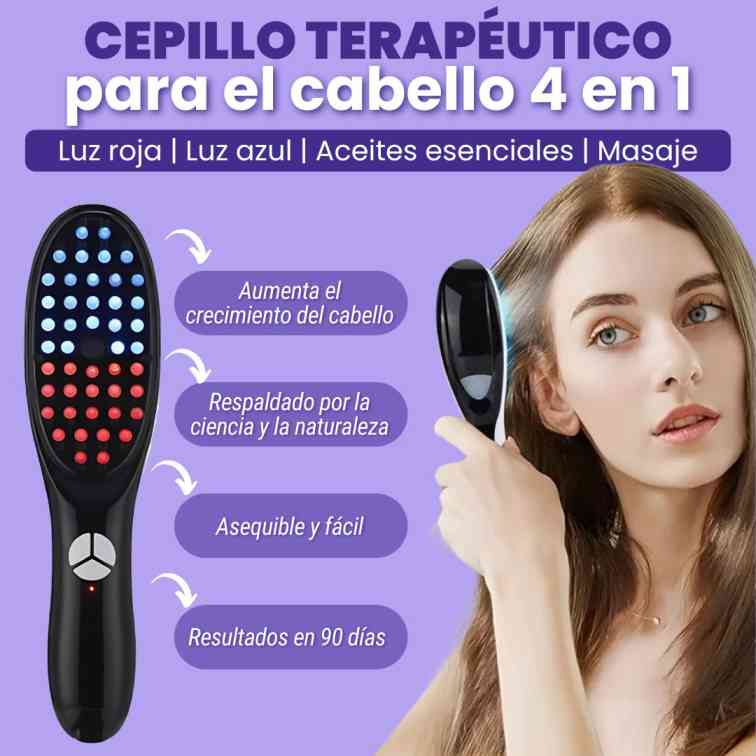 Therabrush™ - Cepillo Regenerador 3 en 1