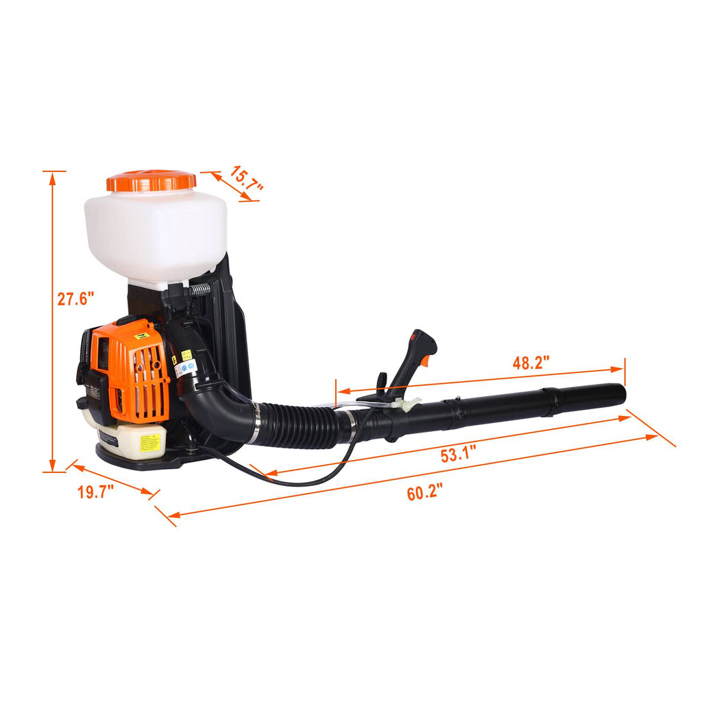 Backpack Fogger Sprayer Mist And Duster Sprayer Agricultural Spray Dusting Machine