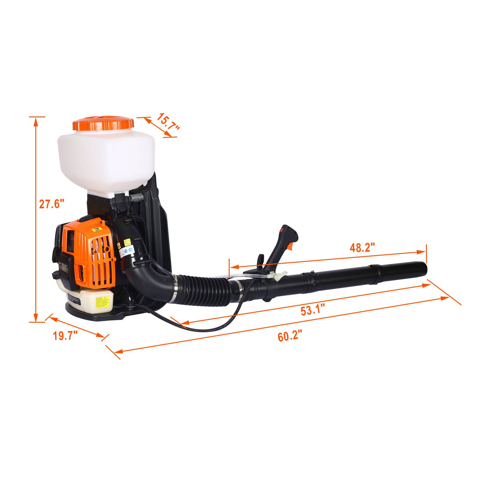 Backpack Fogger Sprayer Mist And Duster Sprayer Agricultural Spray Dusting Machine