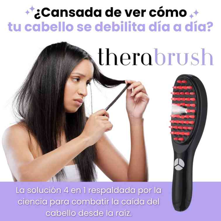 Therabrush™ - Cepillo Regenerador 3 en 1