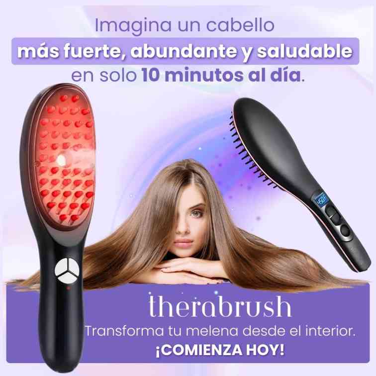 Combo Crecimiento Therabrush™ - Cepillo 3 en 1 + Aceite Capilar