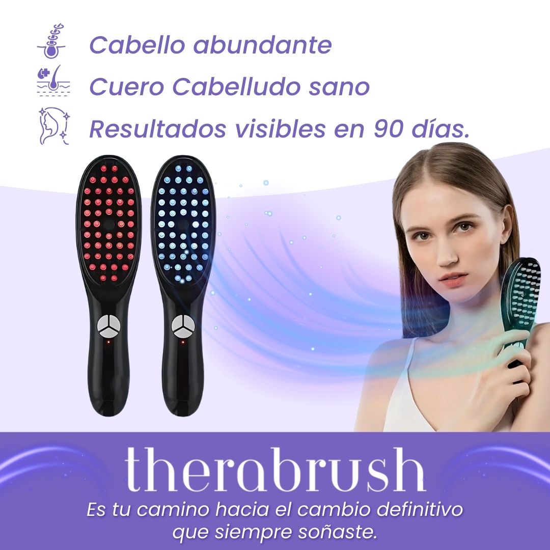 Combo Crecimiento Therabrush™ - Cepillo 3 en 1 + Aceite Capilar