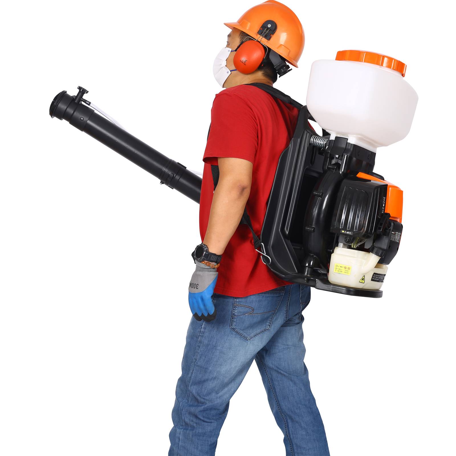Backpack Fogger Sprayer Mist And Duster Sprayer Agricultural Spray Dusting Machine