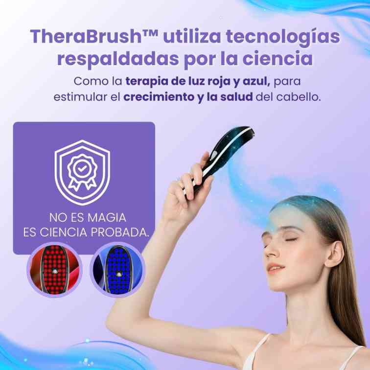 Combo Crecimiento Therabrush™ - Cepillo 3 en 1 + Aceite Capilar