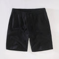 Drawstring Relaxed-fit Minimalist Straight-leg Casual Cropped Pants