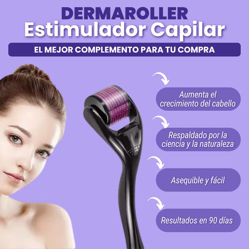 DermaRoller™ Estimulador Capilar y Facial