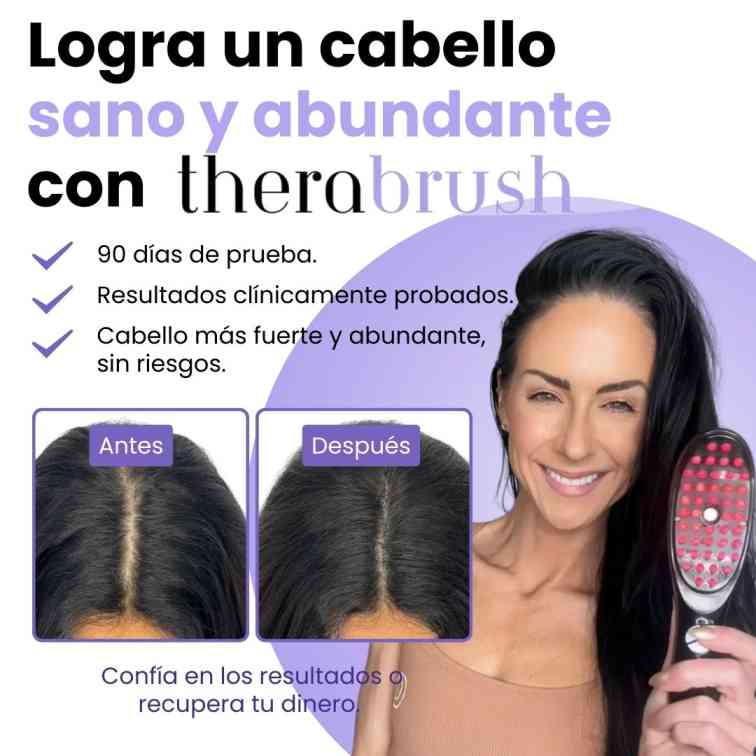 Therabrush™ - Cepillo Regenerador 3 en 1