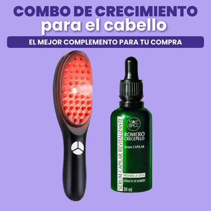 Combo Crecimiento Therabrush™ - Cepillo 3 en 1 + Aceite Capilar