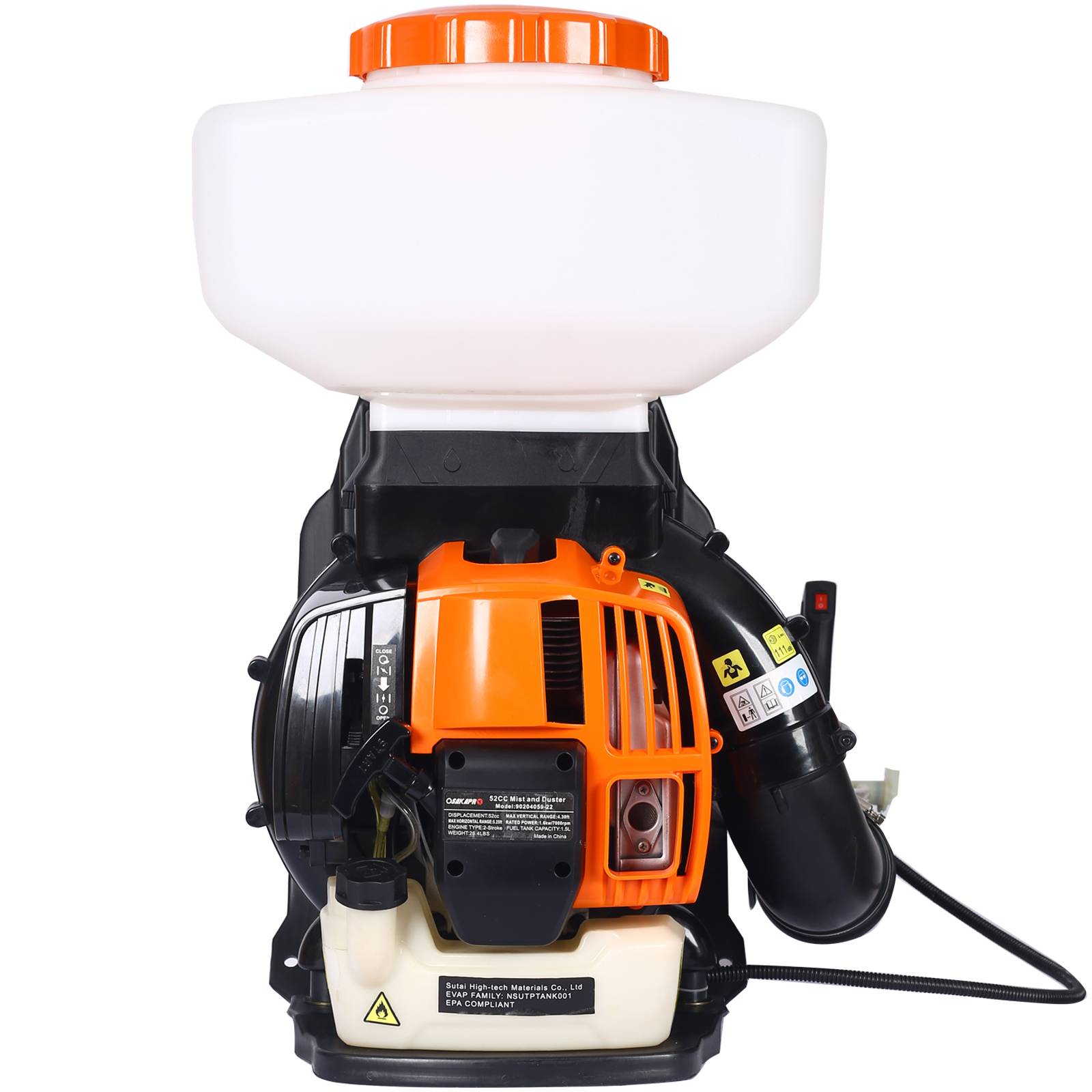 Backpack Fogger Sprayer Mist And Duster Sprayer Agricultural Spray Dusting Machine
